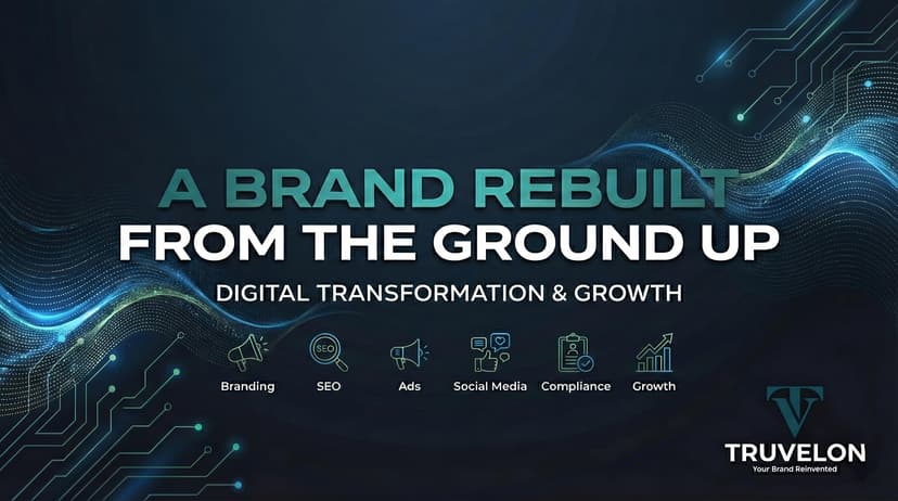 A Brand Rebuilt From the Ground Up